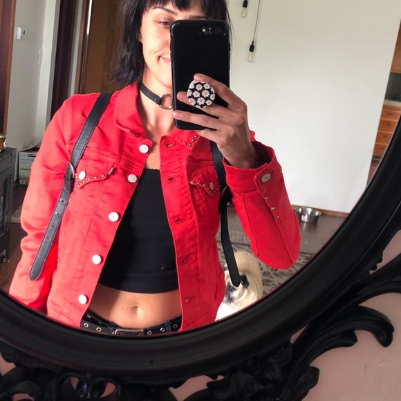 Custom LEVIs Jean Jacket - Picture 2 of 2